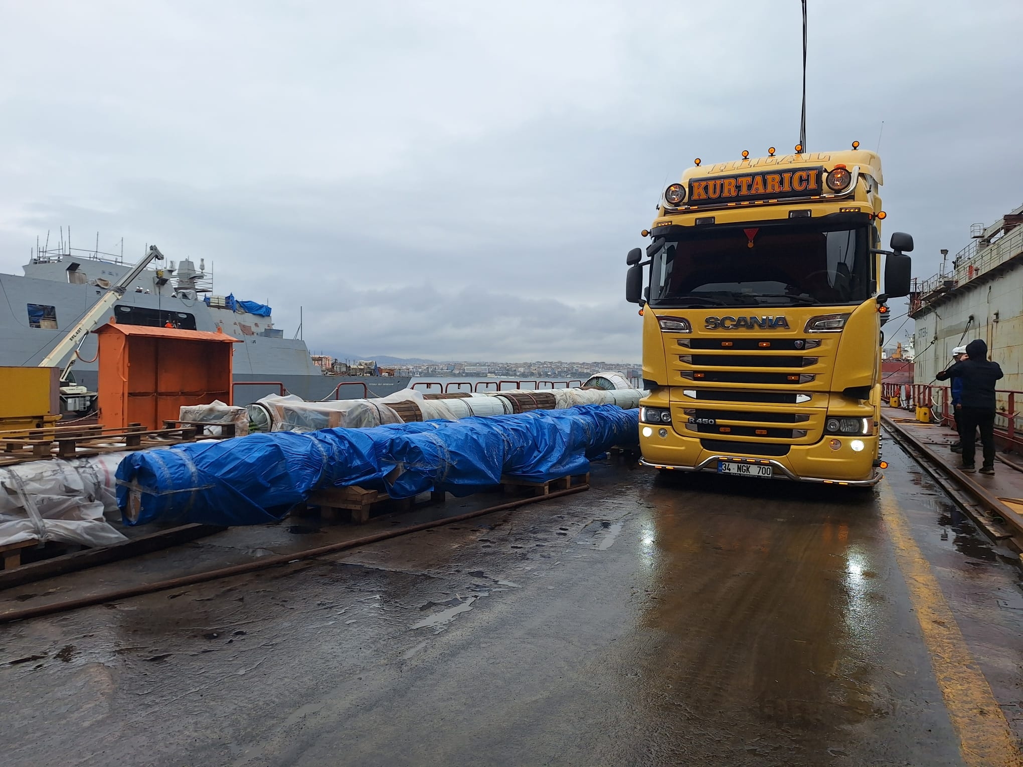 Ağır Vasıta Çekici (50 Ton)