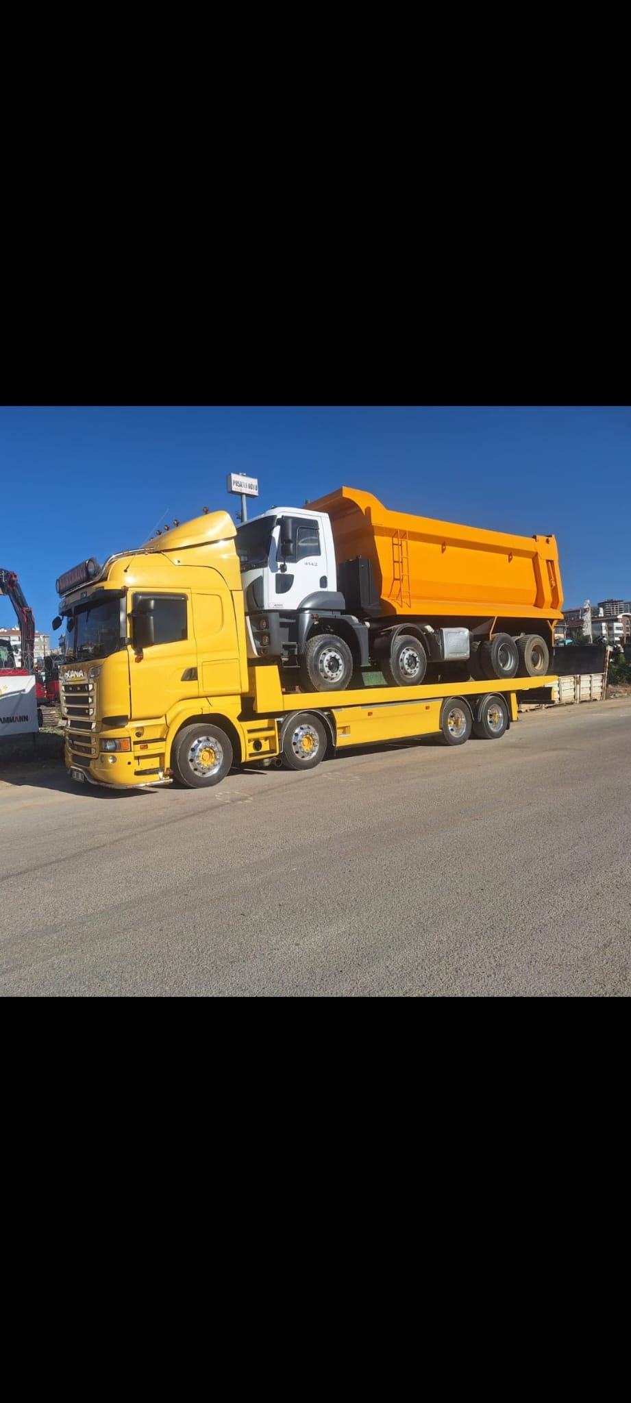 Karavan / Tekne Treyleri